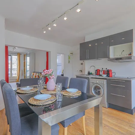 1br - 4p - Tour Eiffel With Netflix Apartamento *