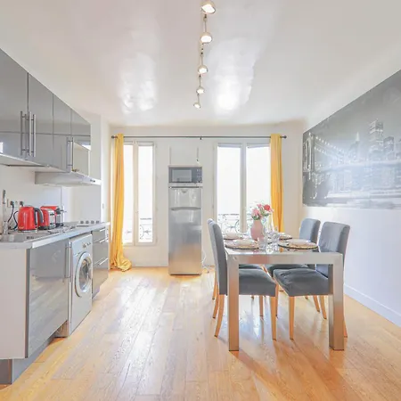 1br - 4p - Tour Eiffel With Netflix Paris