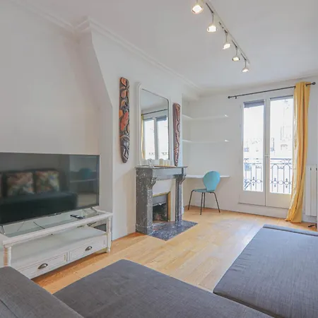 1br - 4p - Tour Eiffel With Netflix Apartamento *