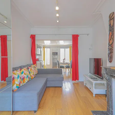 1br - 4p - Tour Eiffel With Netflix *