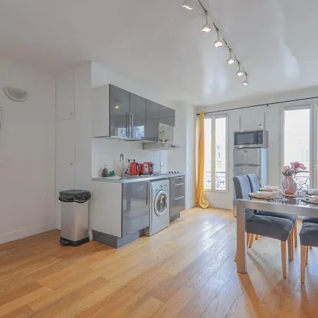 1br - 4p - Tour Eiffel With Netflix Apartamento Paris