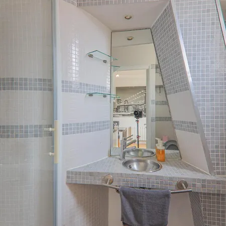 1br - 4p - Tour Eiffel With Netflix Apartamento