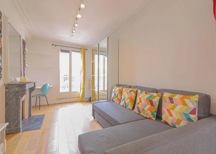 1br - 4p - Tour Eiffel With Netflix *
