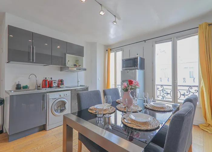 1br - 4p - Tour Eiffel With Netflix Διαμέρισμα
