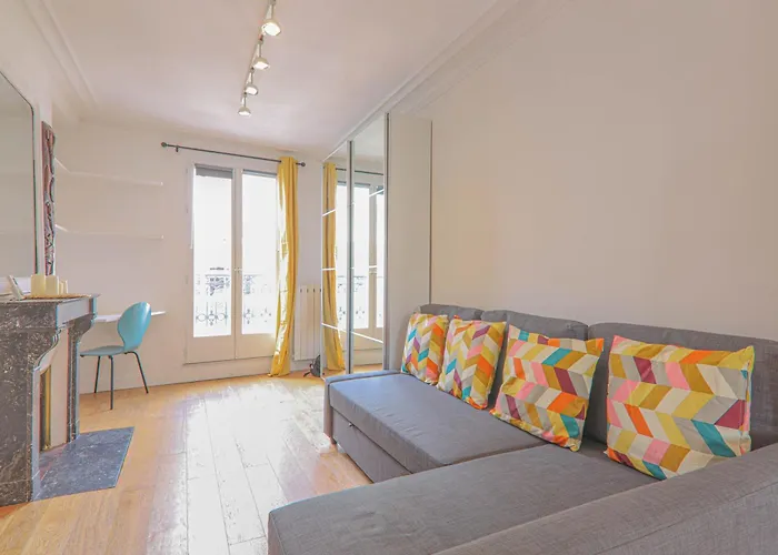 1br - 4p - Tour Eiffel With Netflix * Παρίσι