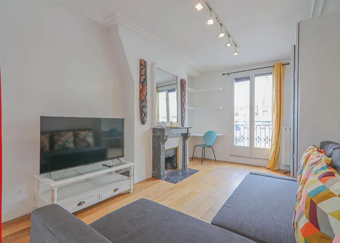 1br - 4p - Tour Eiffel With Netflix Διαμέρισμα *