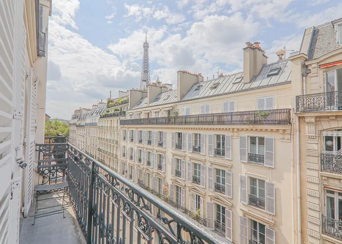 Διαμέρισμα 1br - 4p - Tour Eiffel With Netflix *