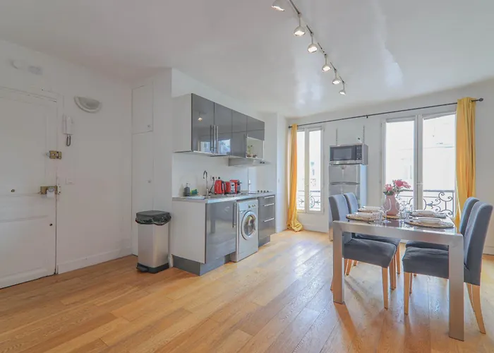 1br - 4p - Tour Eiffel With Netflix Διαμέρισμα Παρίσι